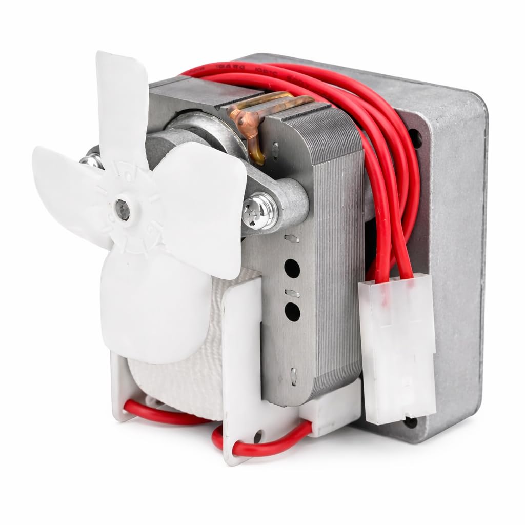 Upgraded 2.0 RPM Auger Motor Replacement for Pit Boss Pellet Grills, Compatible with Traeger & Camp Chef, 120V 60Hz 2 Pole Auger Motor Replacement Parts