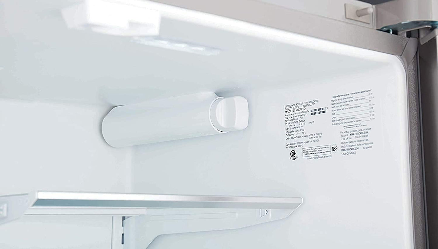 Refrigerator Water Filter Compatible with Frigidaire Eptwfu01 Puresource Ultra II, Fpbc2277rf Fghb2868tp Ffhd2250td Fgsc2335tf Fgsc2335td
