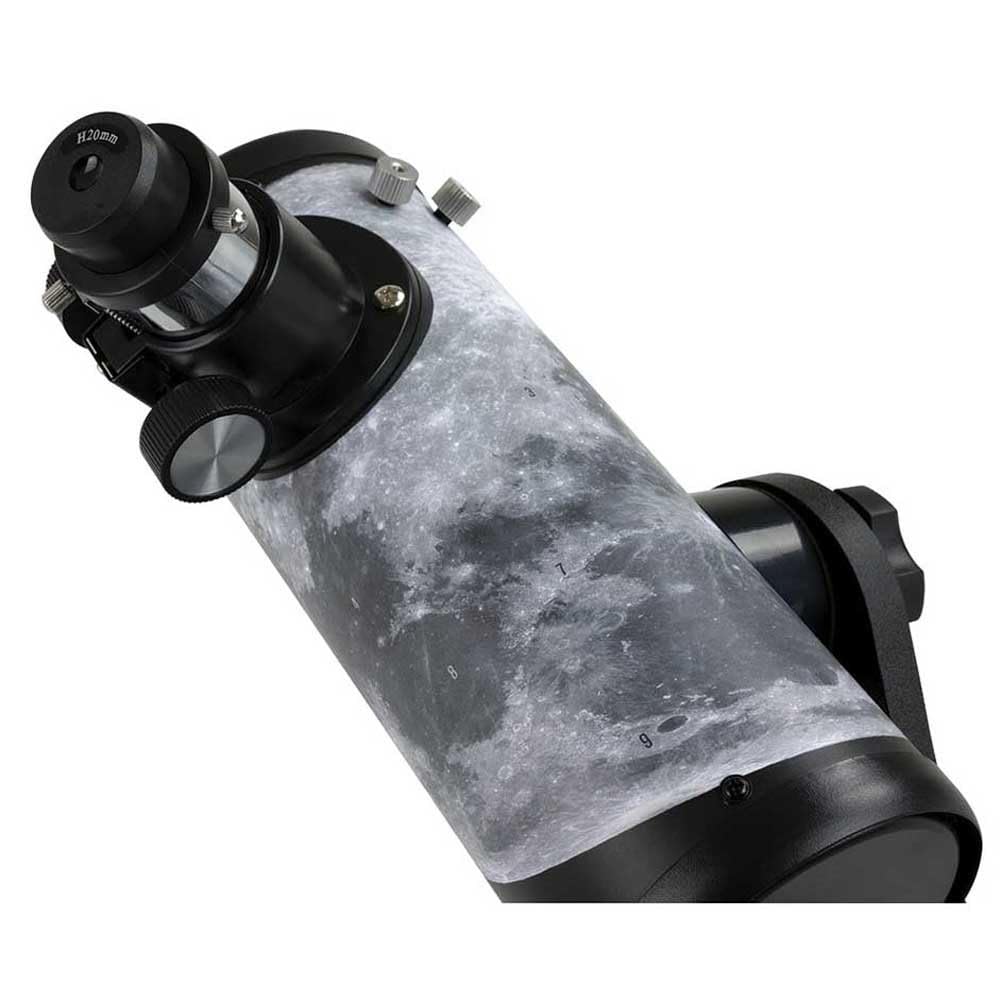 Celestron – 76mm Signature Series FirstScope – Compact and Portable Tabletop Dobsonian Telescope – Ideal Telescope for Beginners – Features Custom Moon Map Wrap – Bonus Astronomy Software Package