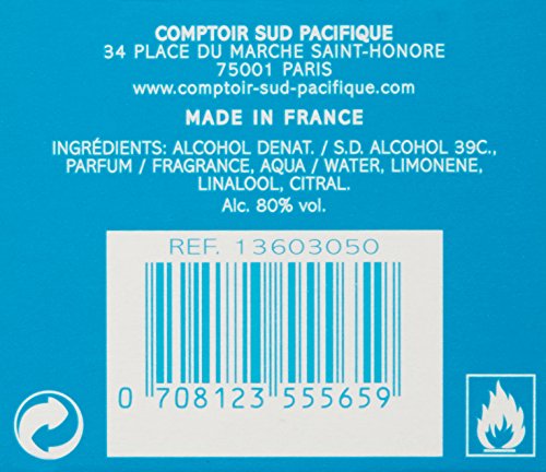 Comptoir Sud Pacifique, Vanille Abricot Eau de Toilette, 30ML