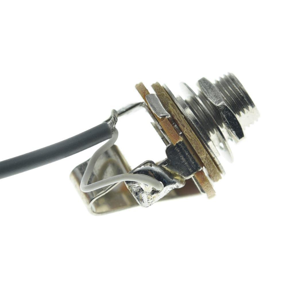Guitar Prewired Wiring Harness Humbucker Solderless Wiring Harness 2V2T with 500K Pots and 3 Way Toggle Switch For LP Standard Series