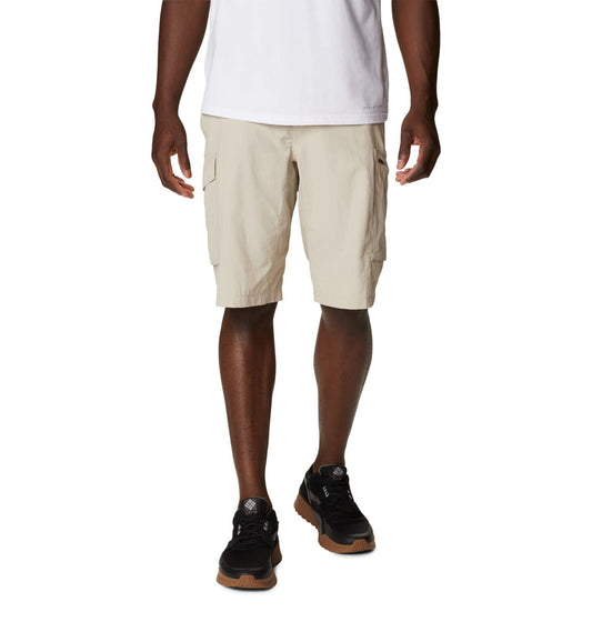 Columbia Men's Silver Ridge Cargo Short, Fossil, 32x12