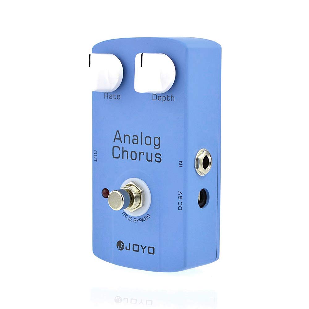 JOYO Chorus Pedal Circuit-Chorus BBD and Extensive Chorus Effect for Electric Guitar - True Bypass ("Analog" Chorus JF-37)