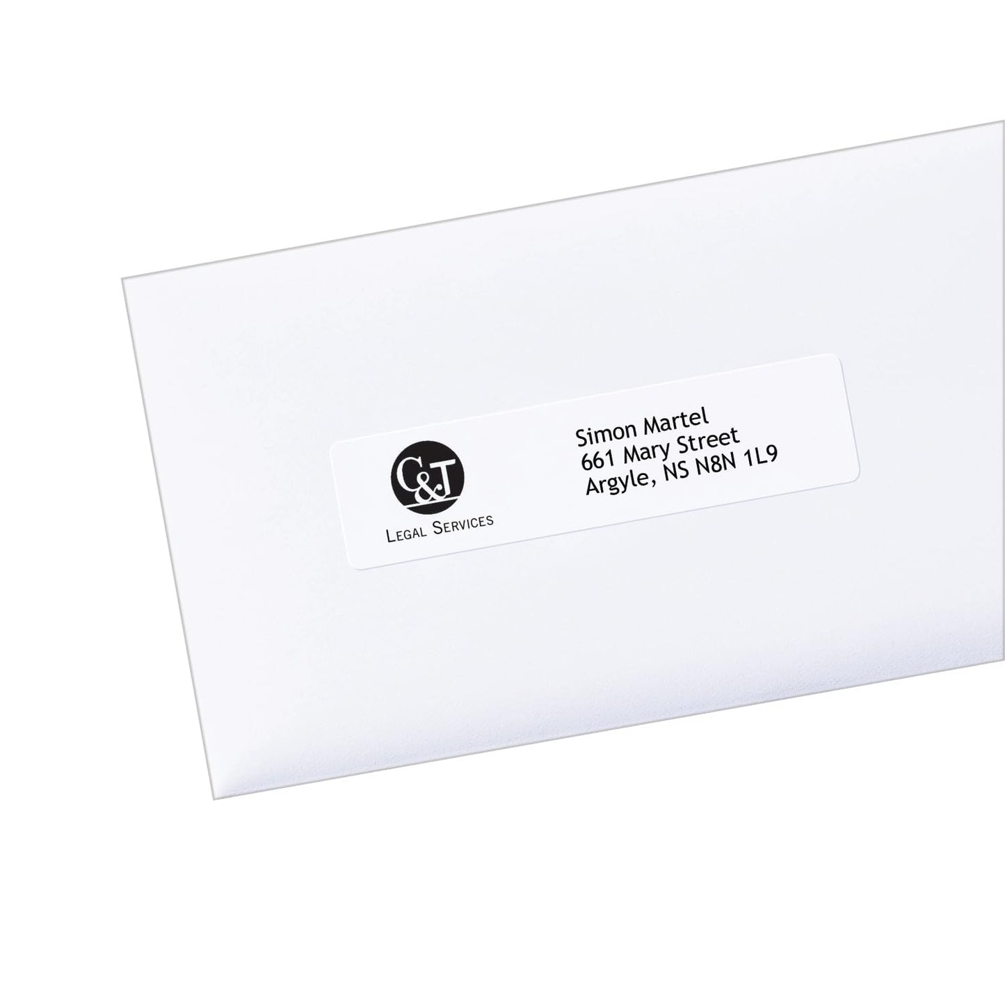 Avery White Rectangle Labels, 1" X 4" Rectangle Label with Easy Peel for Laser/Inkjet Printers, Shipping/Addressing, Permanent Labels, Printable Blank 2000 Labels, (5161) Made in Canada