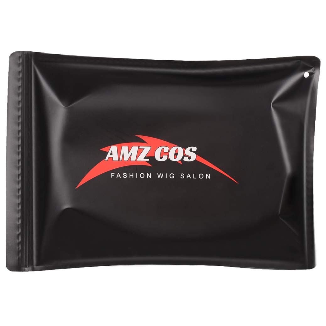 15 Inch Short Straight Purple Bob Wig with Bangs | Natural Heat Resistant Synthetic Hair for Women Cosplay…