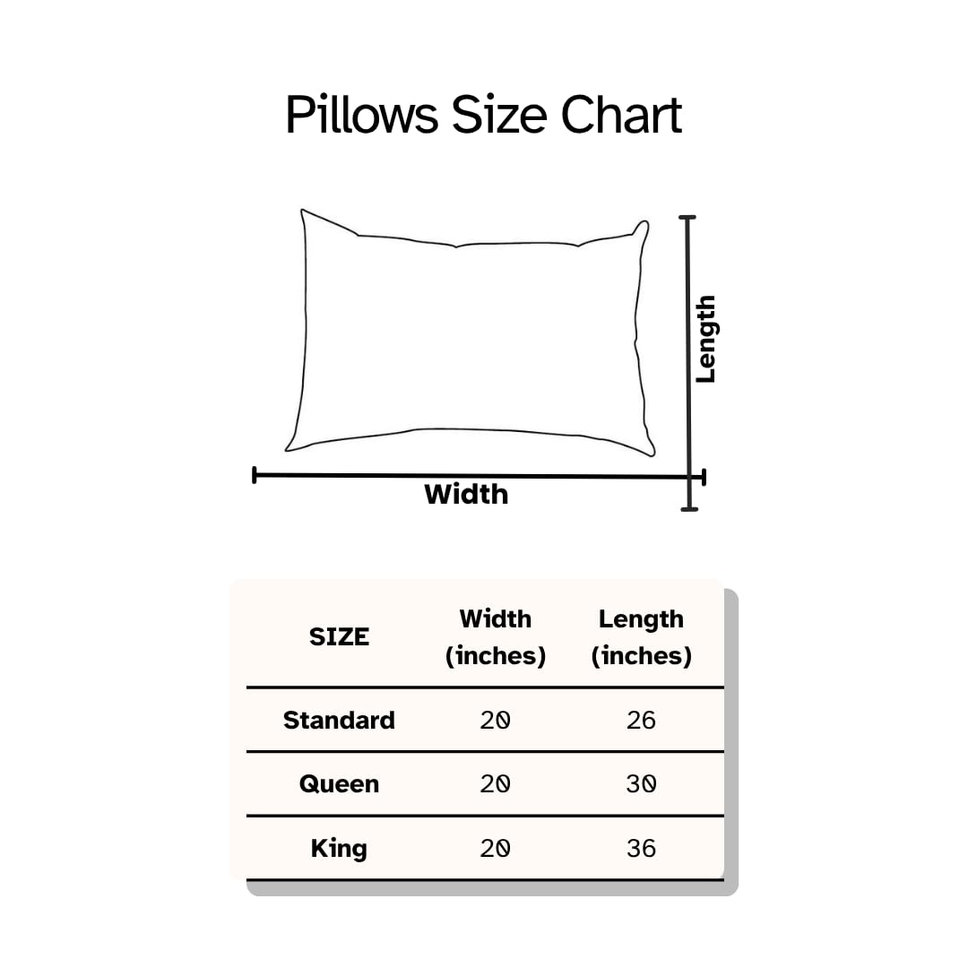 Canadian Down & Feather Co. – Medium 625 Fill Power White Down Sleeping Pillow Queen Size - 500 Thread Count Shell 100% Cotton - Made in Canada