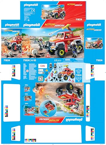 PLAYMOBIL Firefighting Truck