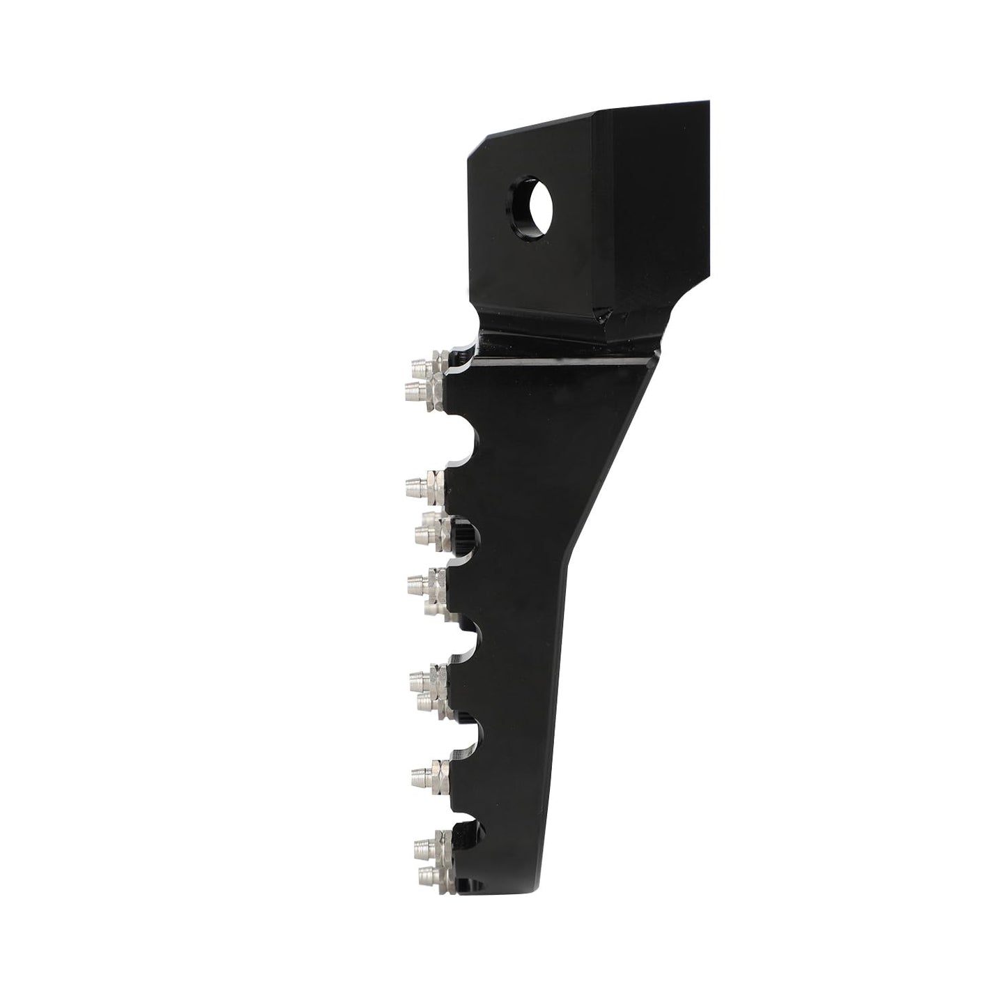 BAOUFF Foot Pegs for TW200,6061 Aluminum CNC Dirt Bike Footpegs Footrests Foot Pedals Rests for TW 200 1987-2023 Black