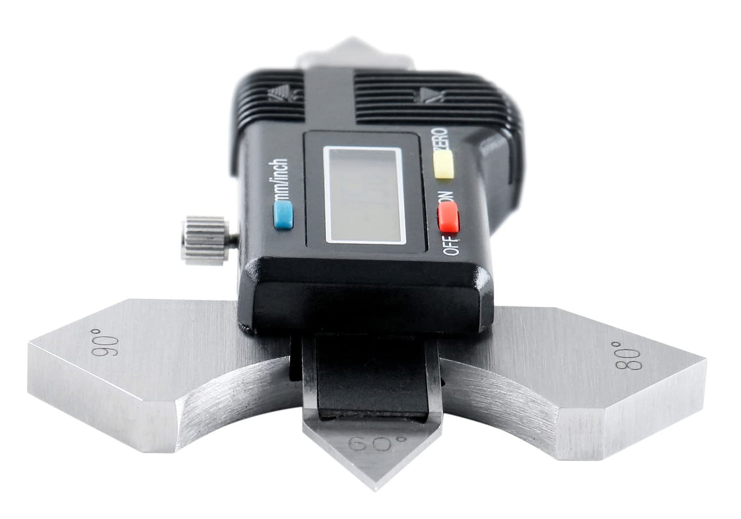 Accusize Industrial Tools 0-20 mm x 0.0001 mm Digital Welded Seam Caliper in Fitted Box, S906-C429