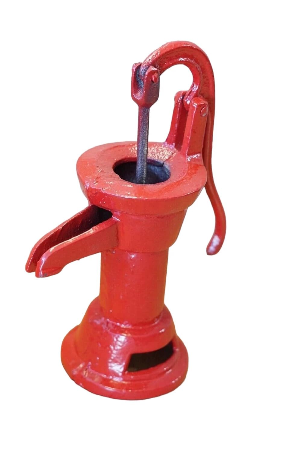 Cast Iron Decroative Pump Cistern for Ponds Decor Hollow Water Fountain