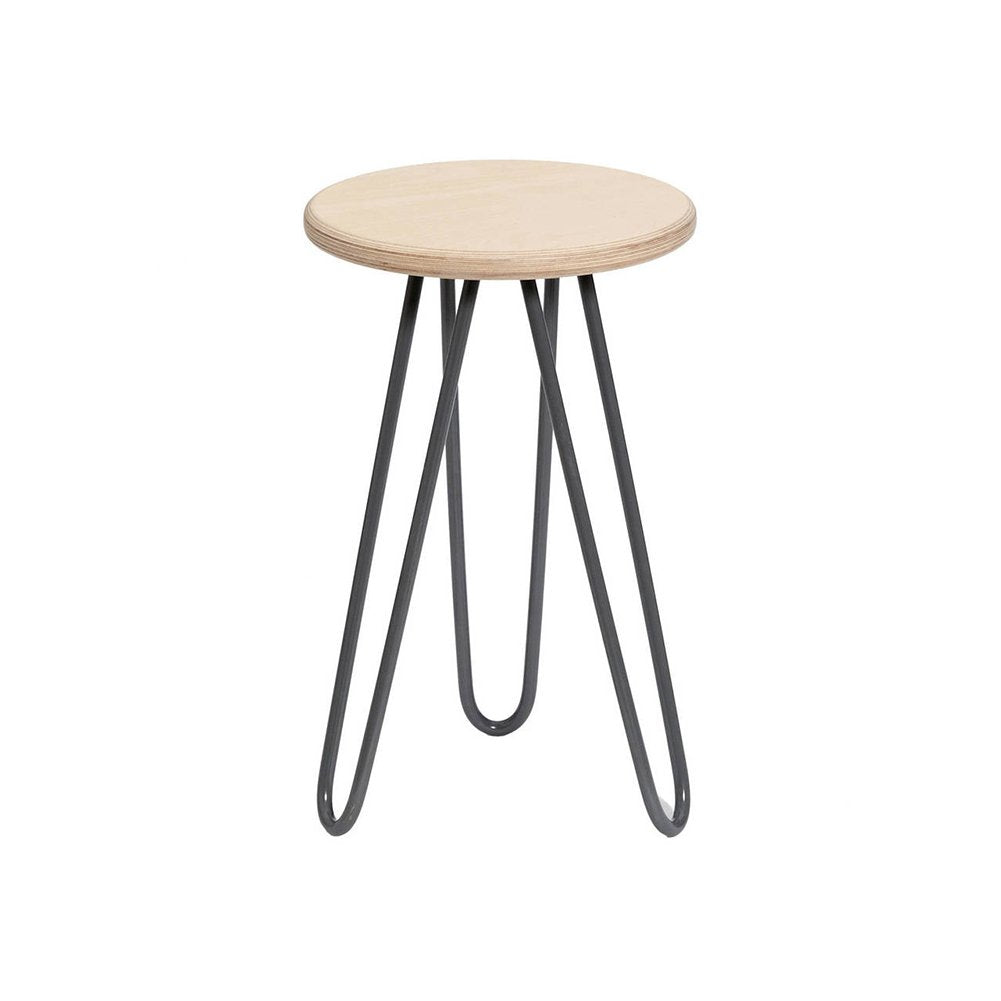 MSOBAIW Hairpin Legs 18 Inch Set of 4, DIY Metal Table Furniture Legs Ideal for Dining Table, Desk, 3/8 Inch Diameter Mid Century Modern Style (18", Black)