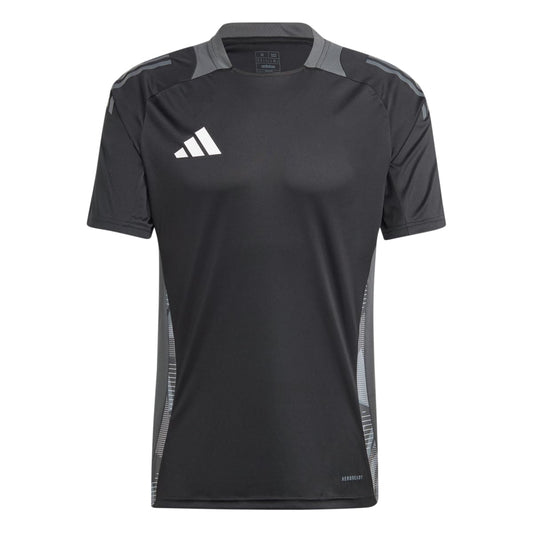 adidas Men's Tiro 24 Competition Training Jersey, Black/Team Dark Grey, Medium