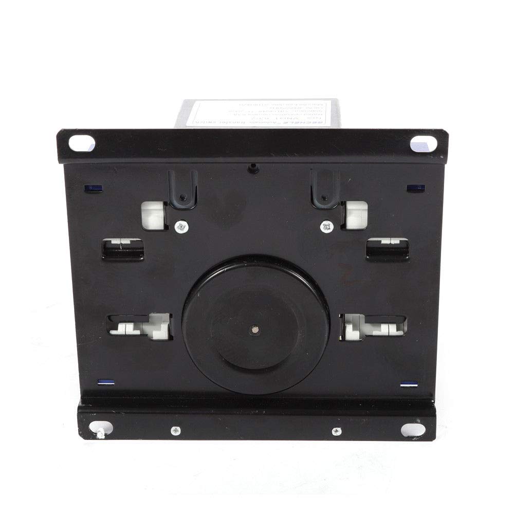 110V Dual Power Automatic Transfer Switch Dual Power Generator Changeover Switch 50HZ/60HZ (2P 63A Blue)