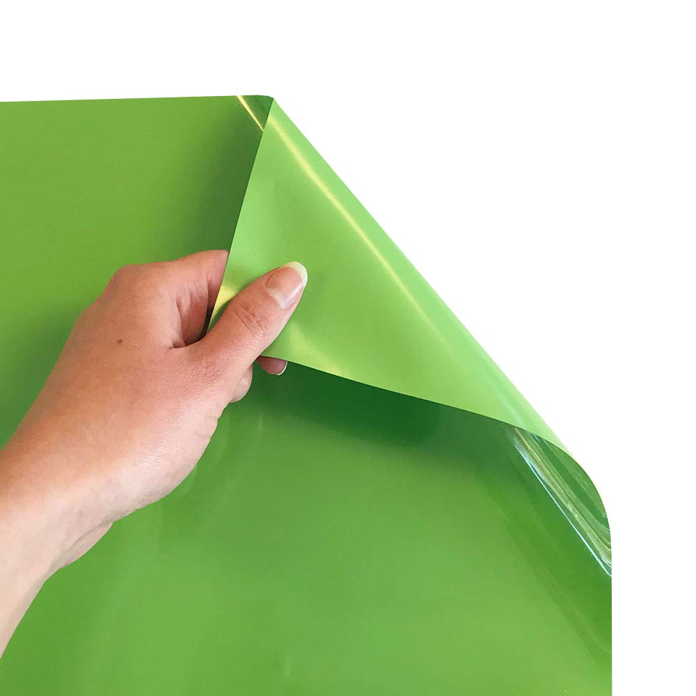 Siser EasyWeed HTV 11.8" x 30ft Roll - Iron On Heat Transfer Vinyl (Green Apple)