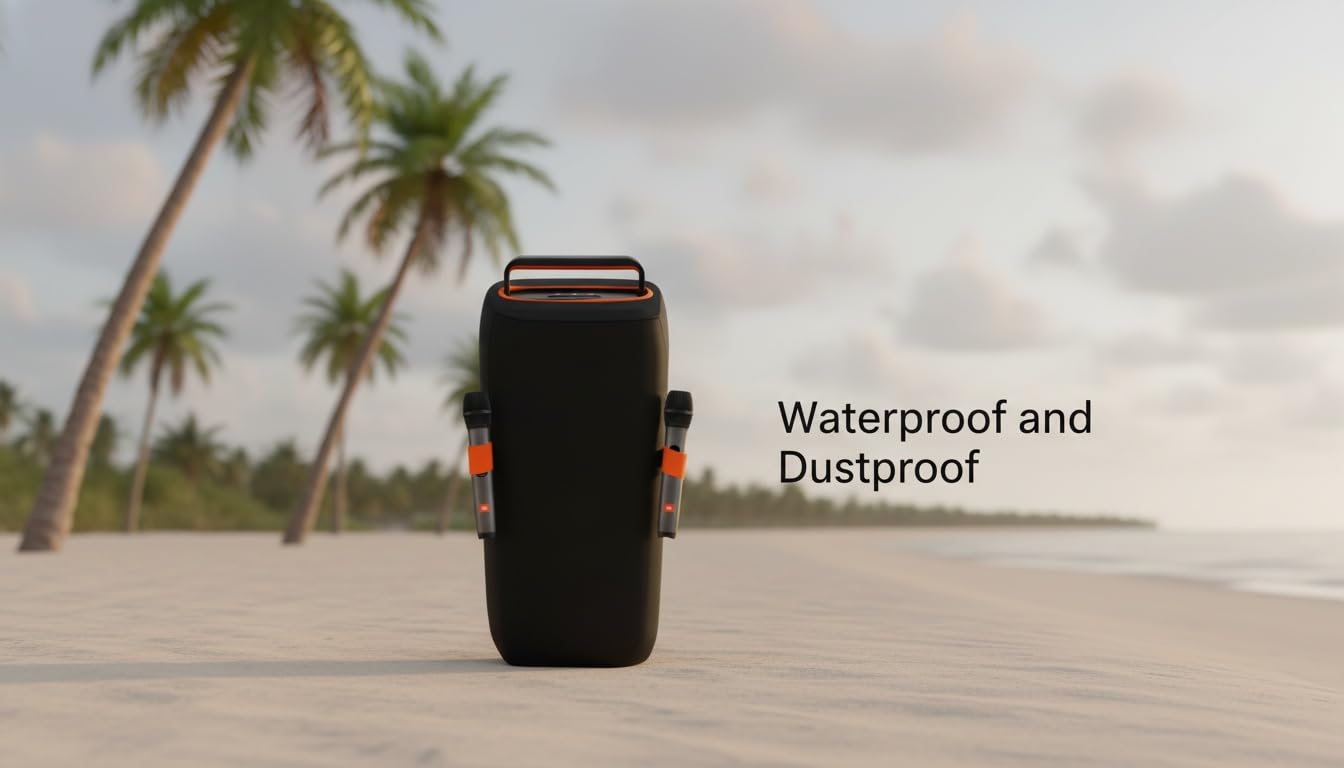 Dust Cover Case for JBL PartyBox 110/JBL PartyBox Club 120 - Portable Party Speaker, Protective Cover with Elastic Band Protective Dust Case for JBL Speaker（Cover Only）