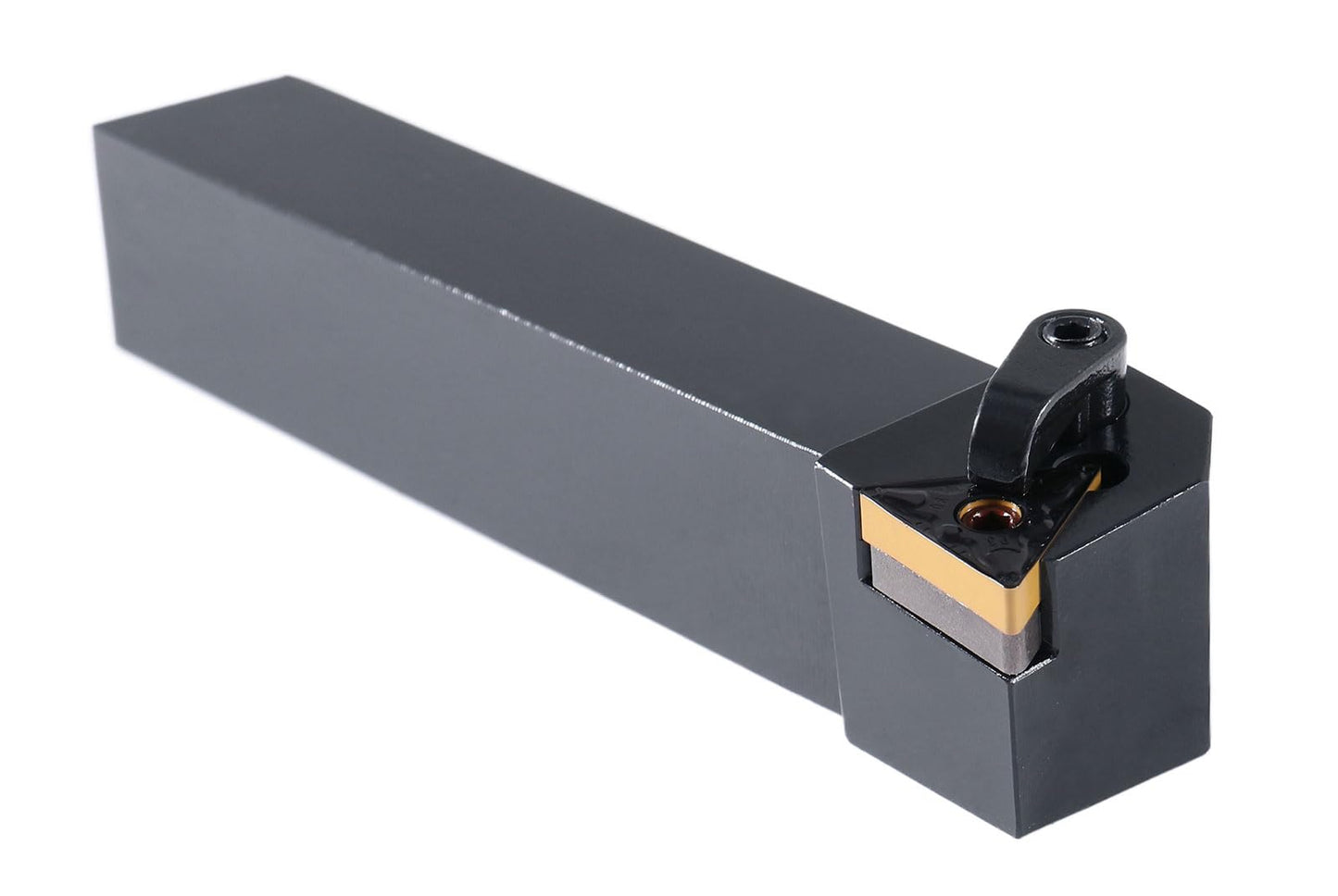 Accusize Industrial Tools 1'' by 6'' Overall Length Mtjnr 16-4d Lathe Tool Holder with Tnmg432 Insert, Left Hand, 2312-6012