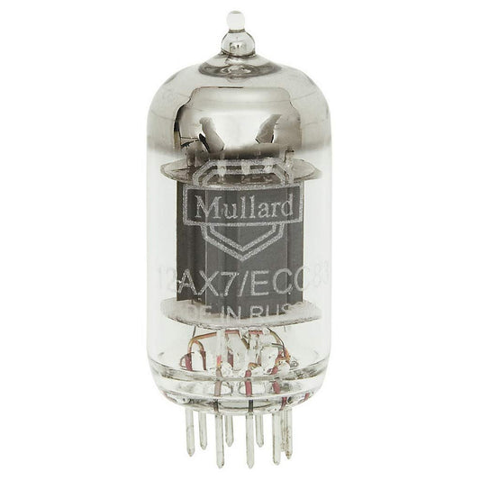 Mullard 12AX7 Preamp Vacuum Tube, Single