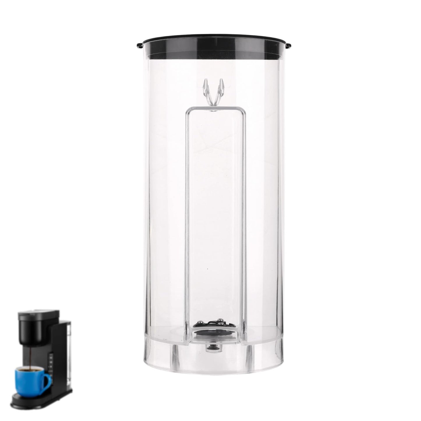 Replacement Water Reservoir for Keurig K-Express Coffee Maker, Replacement Water Tank with Black Lid Accessories Compatible with Keurig K-Express Coffee Machine Only