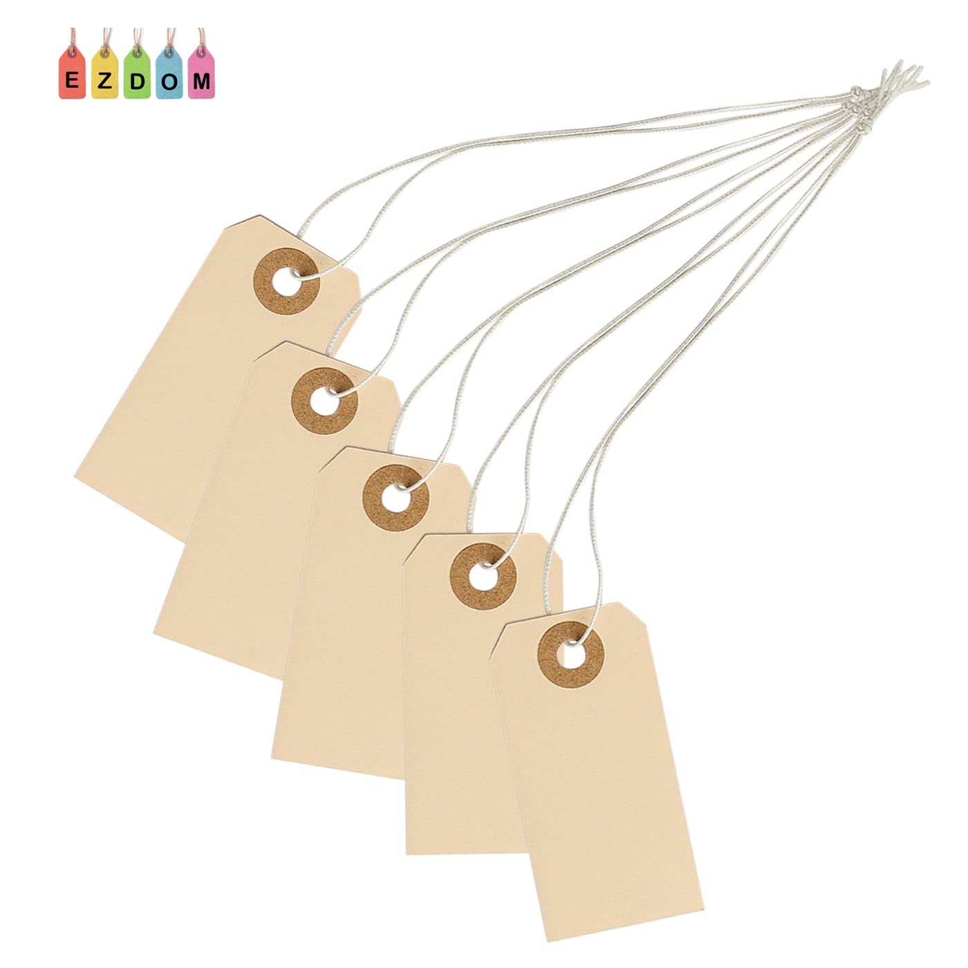Manila Shipping Label Tags