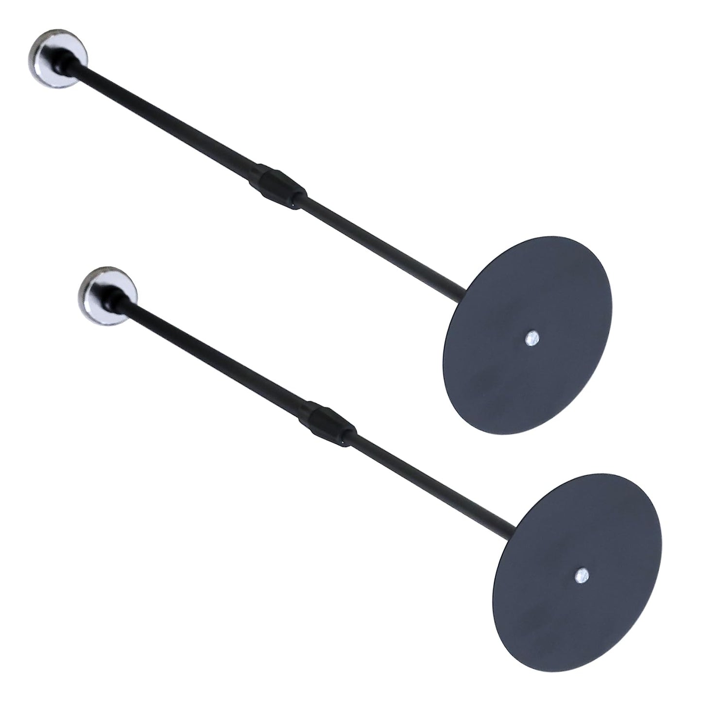 Auto-plaza 2X Strong Magnetic Firewood Measuring Tool, 16 inches to 26 inches Adjustable Measure Firewood Sawing Chainsaw Wood