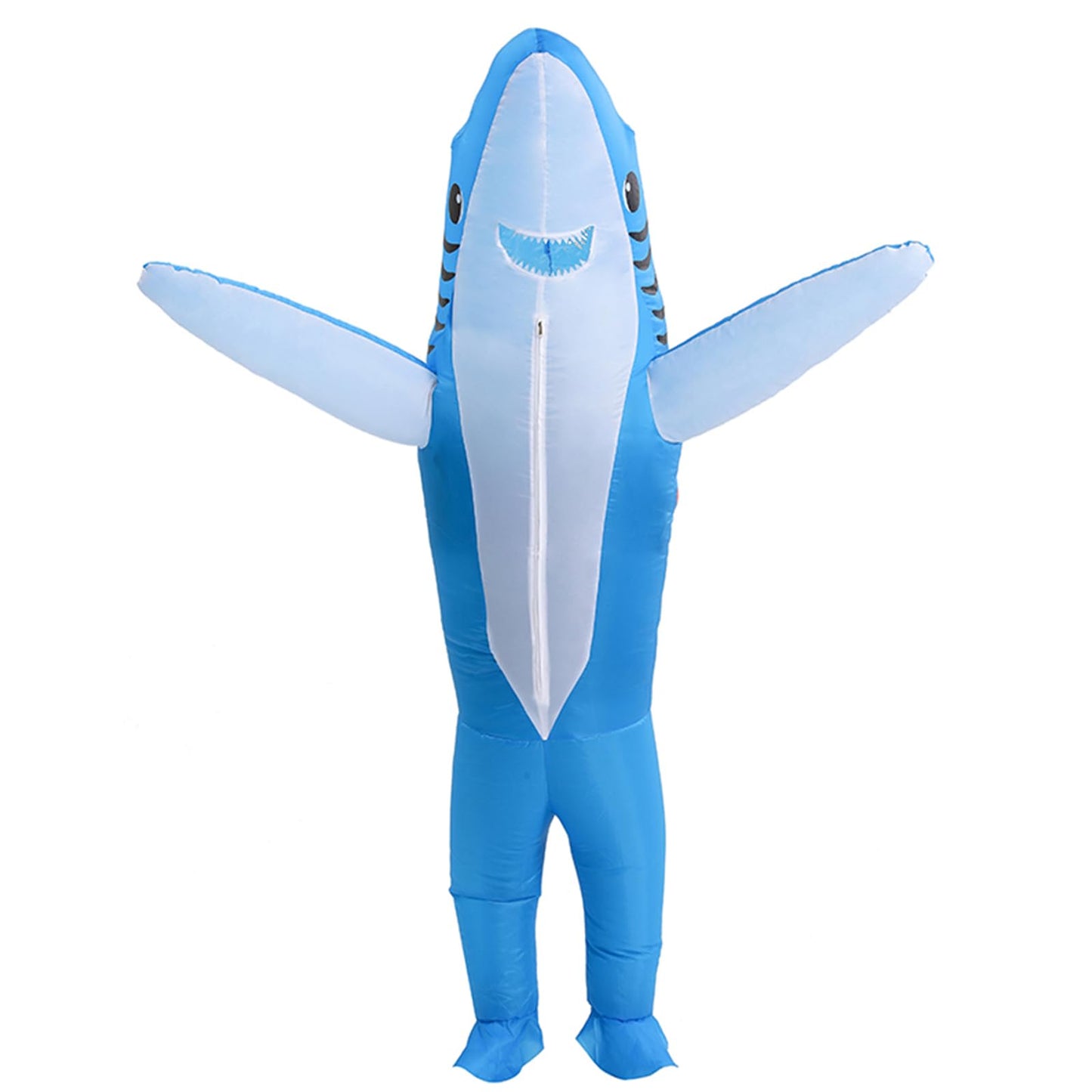Inflatable Costume Kids 4'3''-4'11'' Tall Cute Shark Costume, Funny Halloween Costume for Party, Event, Gifts