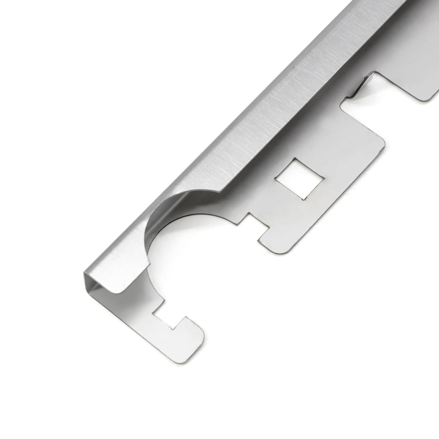 Criditpid 21 11/16" Stainless Steel BBQ Cross-Over Burner Replacement Parts for Broil King 9221-64, 9221-67, 9225-67, 9221-57, 9561-64, 9225-64, 9221-54 Models.