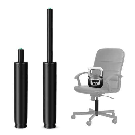 11 Inches-17 Inches Office Chair Gas Lift Cylinder Replacement, 5.5" Stroke, Hydraulic Pneumatic Shock Piston, Heavy Duty 1000 lbs, Fit for Most Office Chairs, Class 4, Black