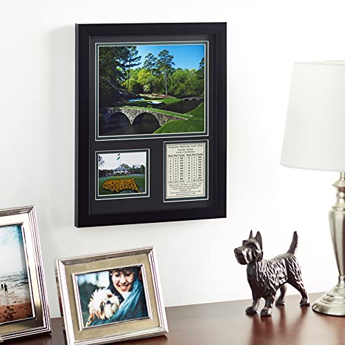 Augusta National Golf Course | 12th Hole | 12" x 15" Framed Photo Collage