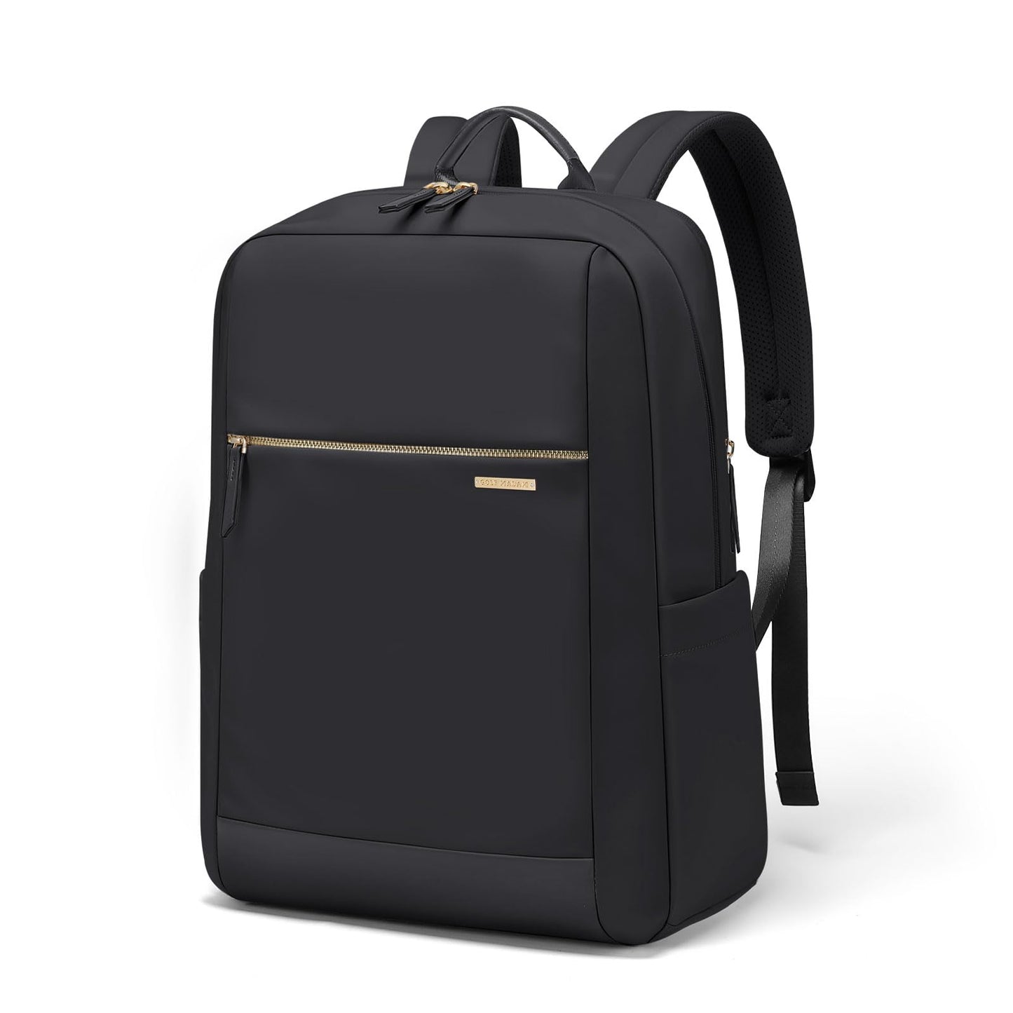 GOLF QUALITY Laptop Backpack for Women, 15.6 Inch Work Business Backpacks Purse for Women College Casual, Large Capacity Nurse Bag Travel Bag Anti Theft Daypack Computer Backpack, Black