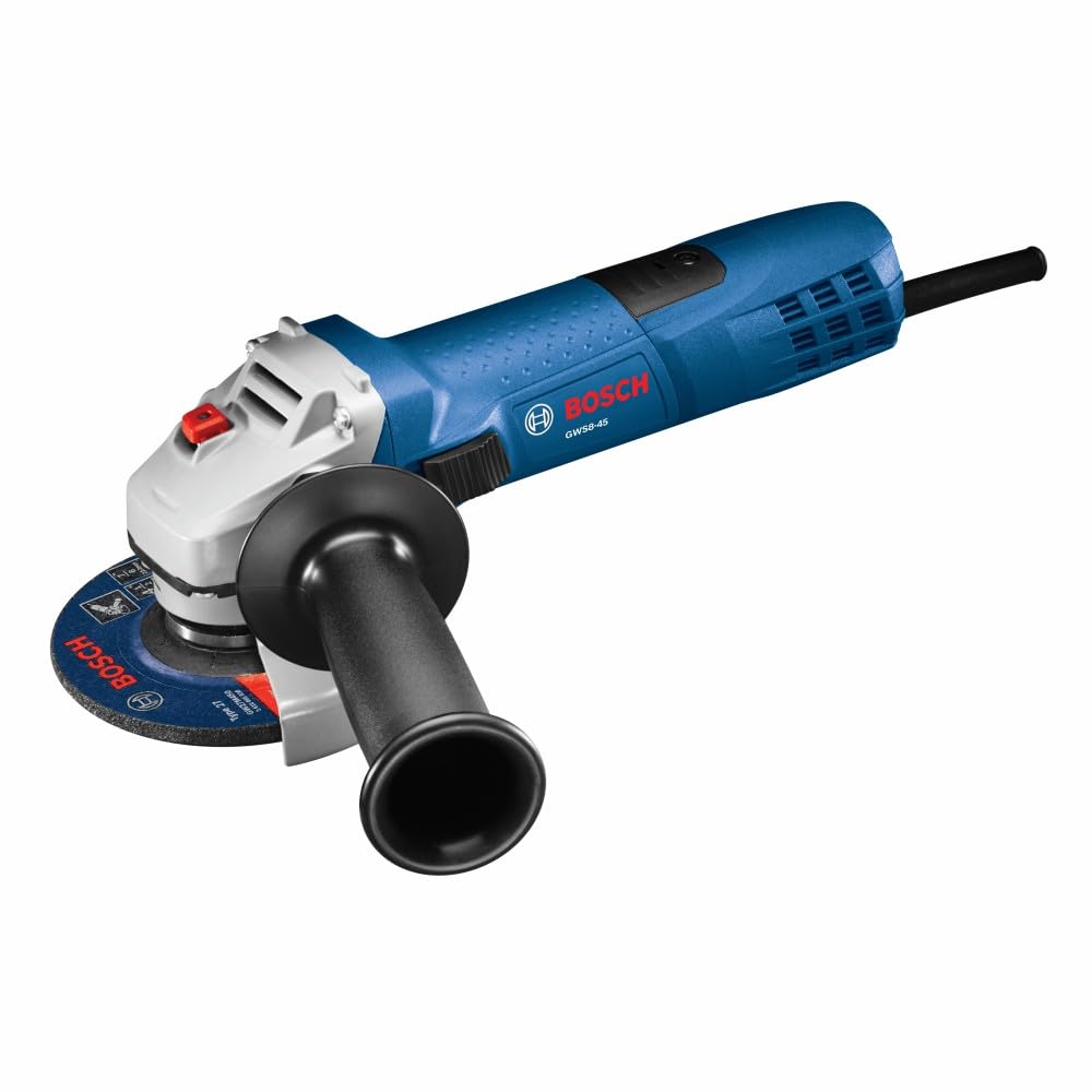 BOSCH 4-1/2 Inch Angle Grinder GWS8-45