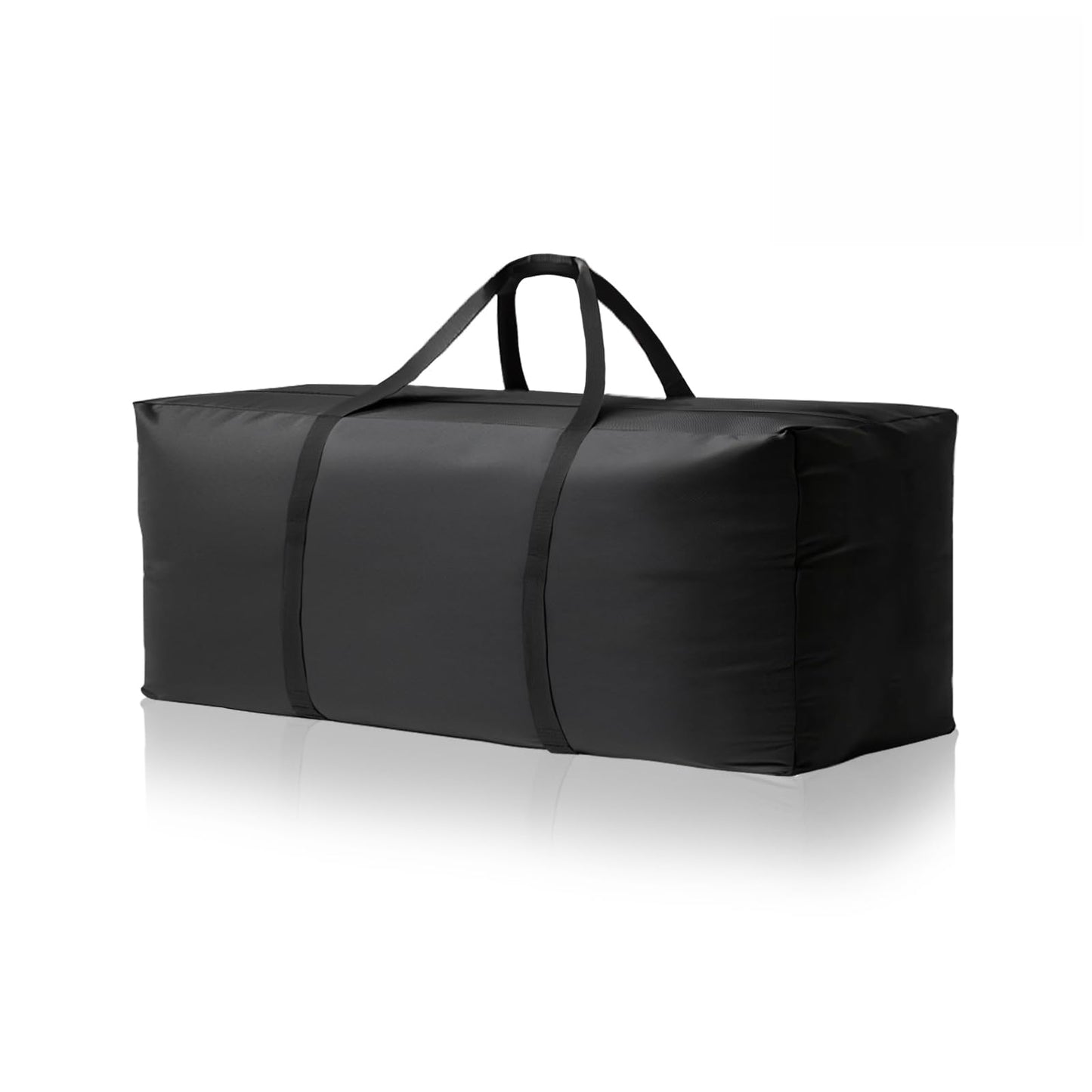 NCEDN Waterproof Patio Cushion Storage Bag - 68 x 21 x 29 Inch Heavy Duty Oxford Outdoor Cushion Storage Bag, Dustproof & UV Protection for Garden Use, with Upgraded Fabric & Reinforced Zipper