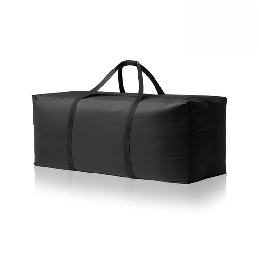 NCEDN Waterproof Patio Cushion Storage Bag - 68 x 21 x 29 Inch Heavy Duty Oxford Outdoor Cushion Storage Bag, Dustproof & UV Protection for Garden Use, with Upgraded Fabric & Reinforced Zipper