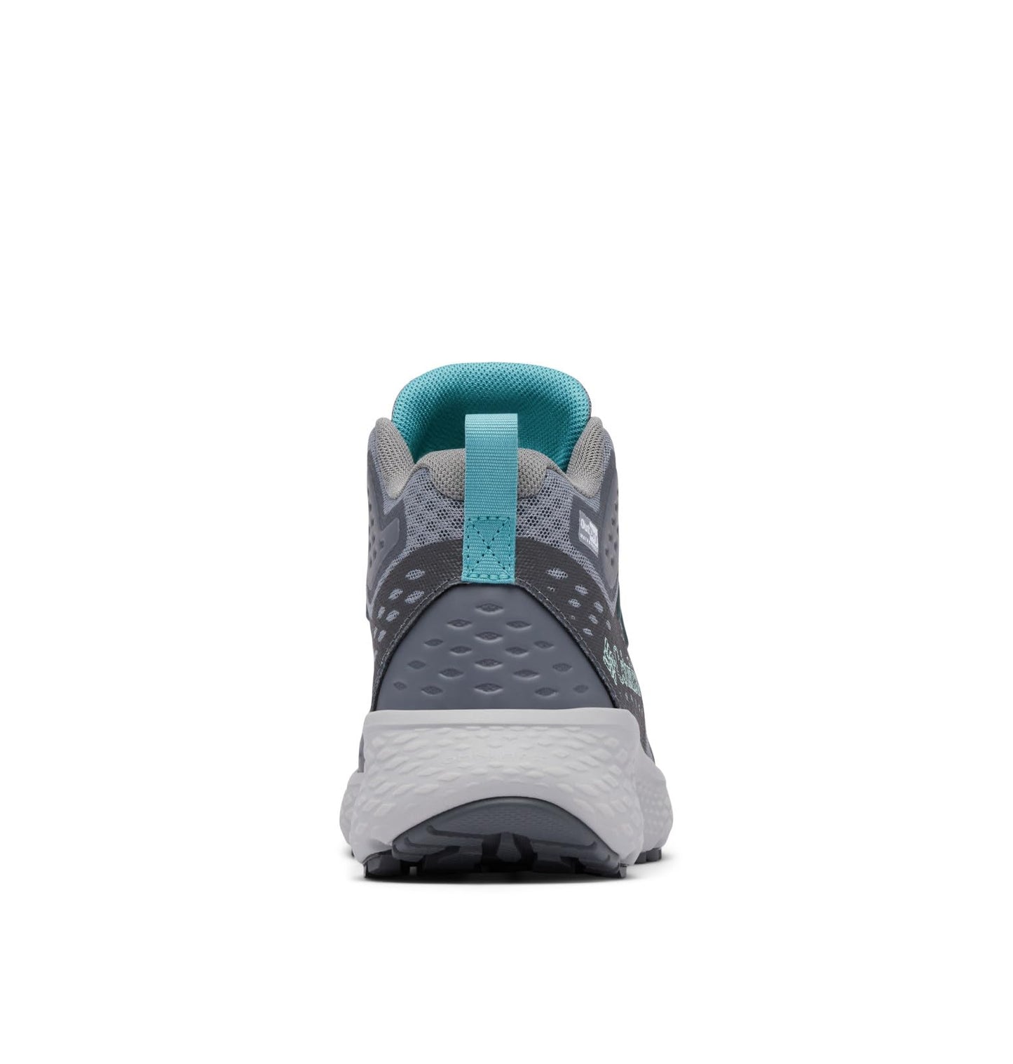Columbia Women's Konos TRS Outdry Mid, Titanium Grey Steel/Teal, 12