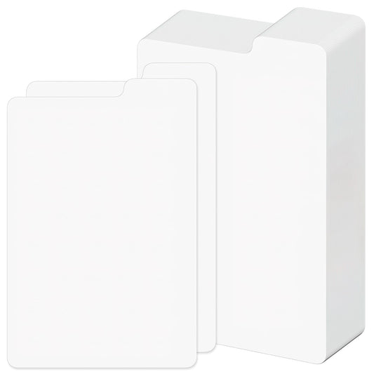 120 Pcs Comic Book Dividers with Tab, 11.25 x 7.25 Inches Thick Cardboard Cards for Comic Book Storage Boxes
