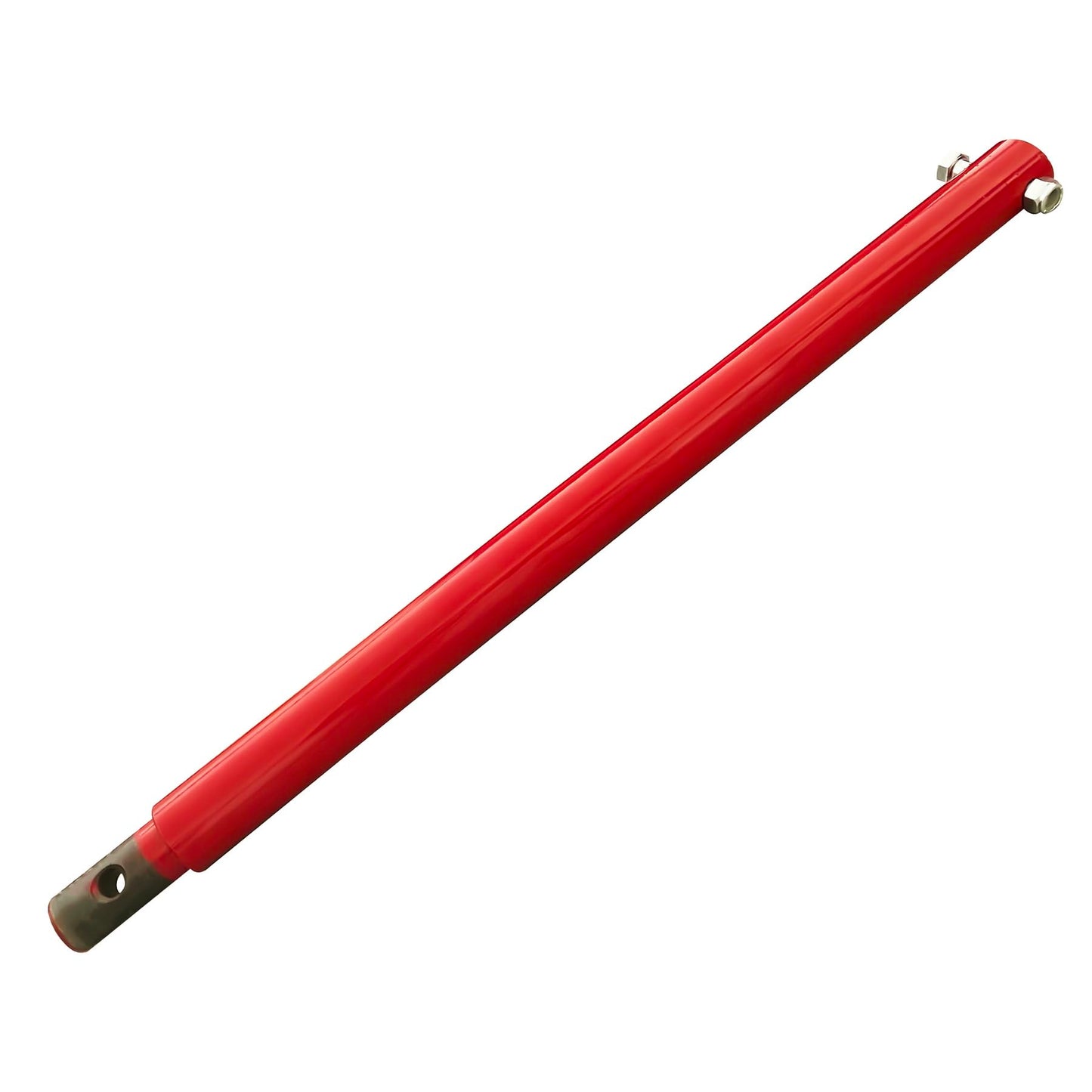 C CLINK Auger Extension 18" Red Steel Structure Fits All powerheads with a 7/8” Connection