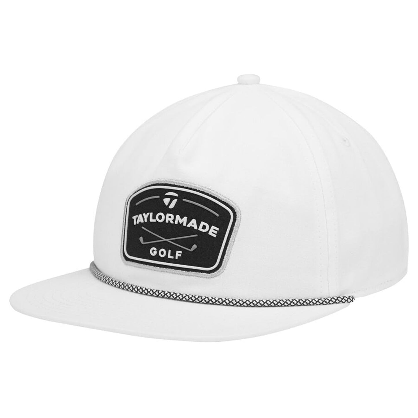 TaylorMade Golf 2025 Lifestyle Rope Hat Yellow
