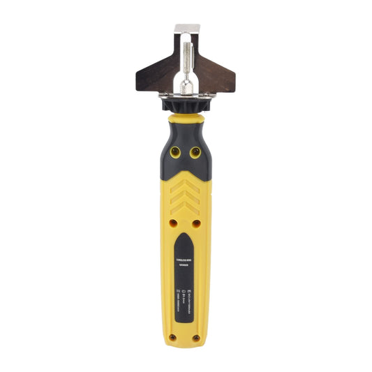 Chainsaw Sharpener, 18pcs USB Charging DC3.6V 1500mAh Portable Fast Saw Sharpener, 5000-18000r/m Electric Chainsaw Sharpener Kit with Sharpening Wheels for Most Chainsaw