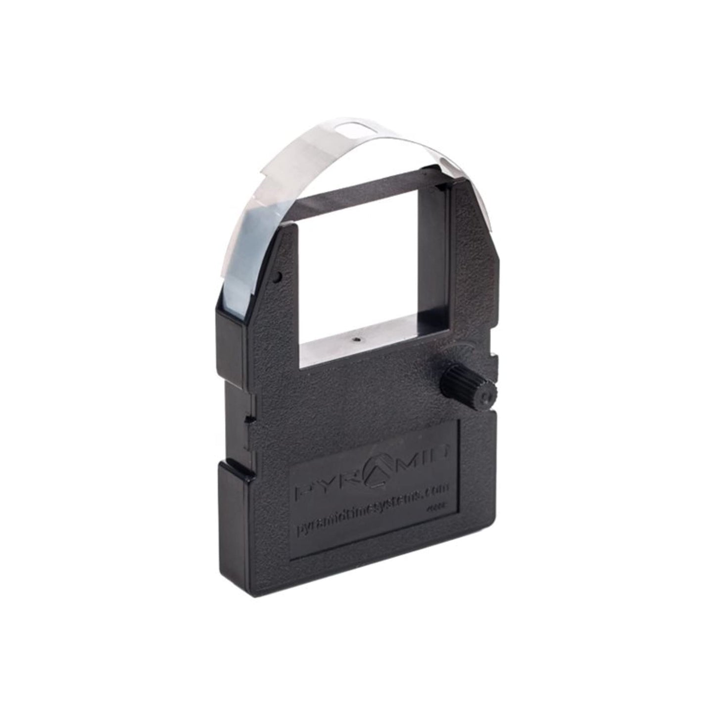 Pyramid Time Systems - Geninue and Authentic Replacement Ribbon Compatible with Pyramid Models 3000HD, 3500, 3700, 4000, 4000HD and 4000PROK Time Clock - Black Ink Ribbon Cartridge