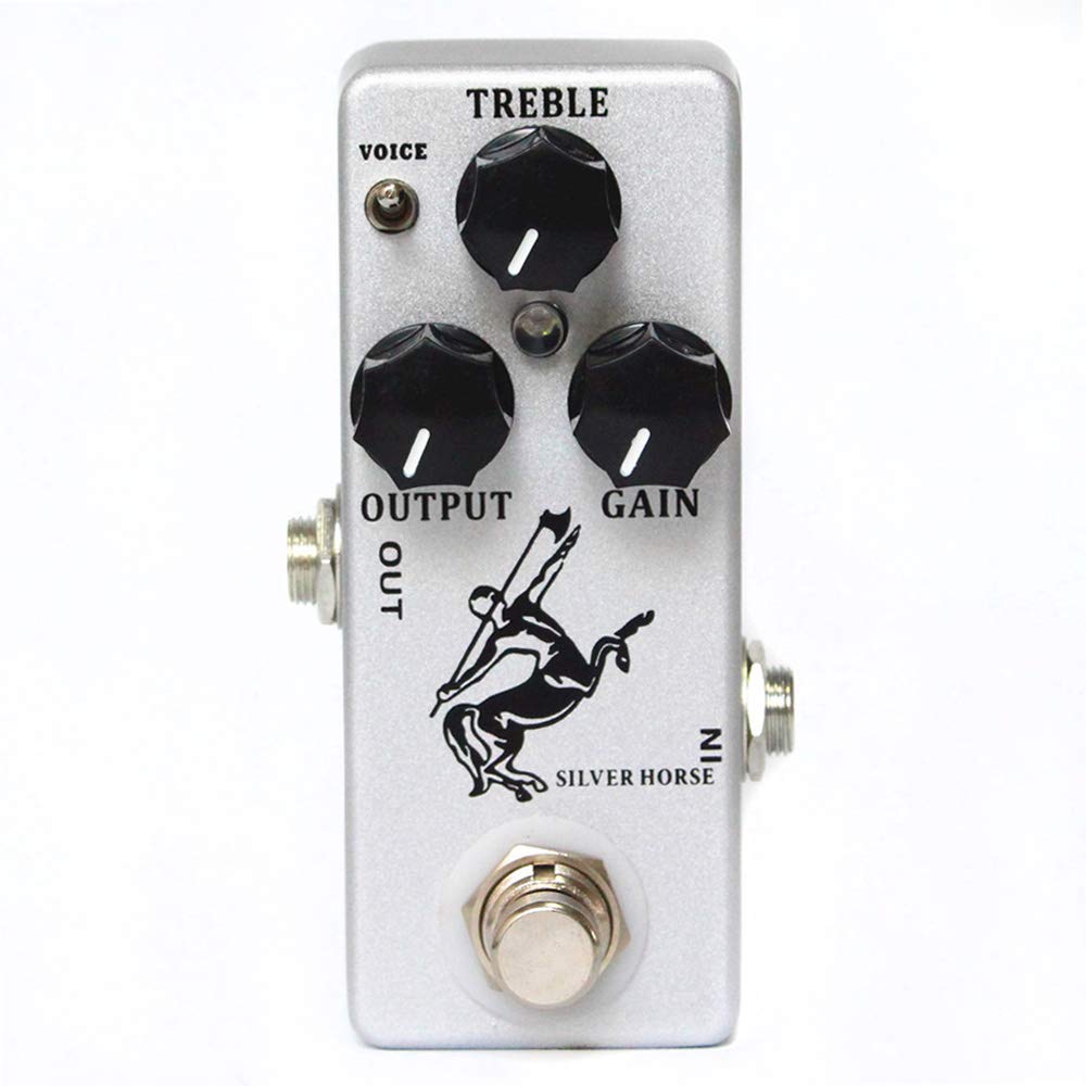 Overdrive Function Guitar Effect Pedal with True Bypass for Electric Guitar