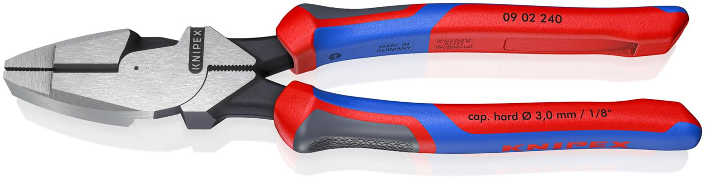 Knipex 09 02 240 9.5-Inch Ultra-High Leverage Lineman's Pliers
