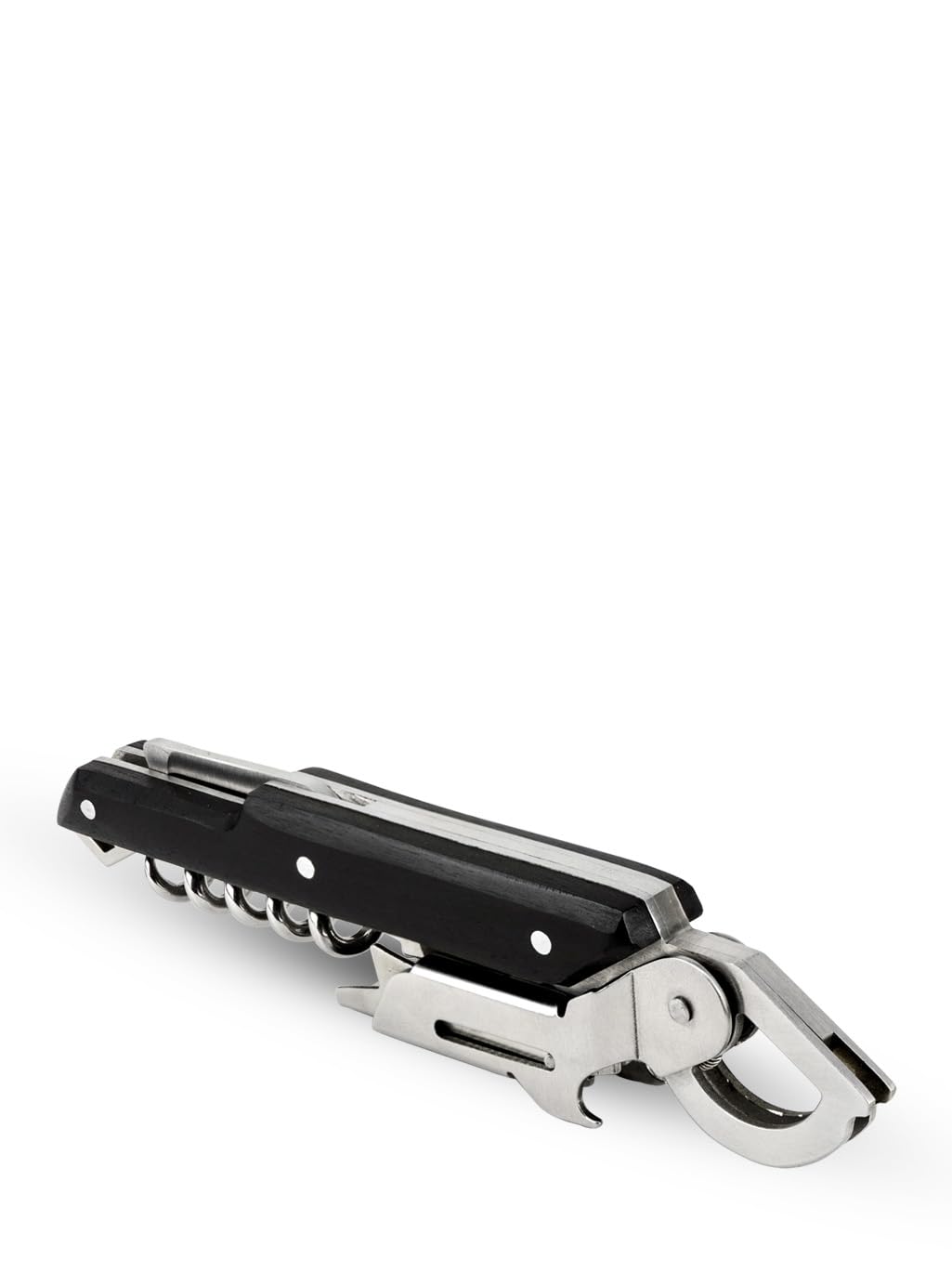 Peugeot Clavelin Black 14cm-5.5in Sommelier Corkscrew, 5.5 inch