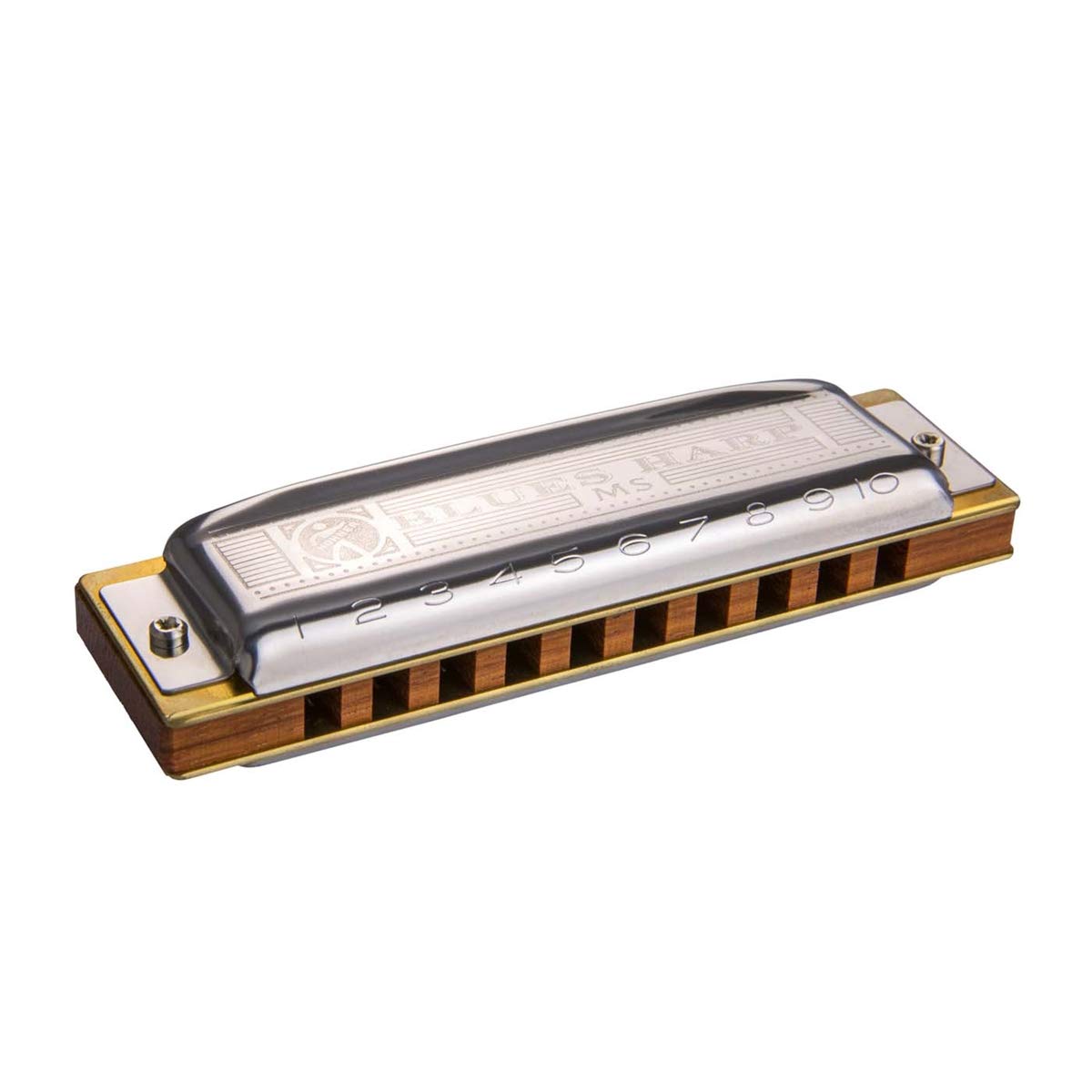 Hohner 532BX-F Blues Harp, Key Of F Major