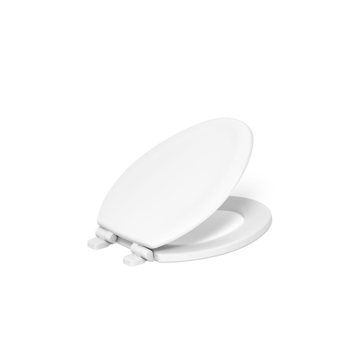 Kohler Stonewood Toilet Seat, Quiet-Close Elongated, Slow Close, Wooden Toilet Seat