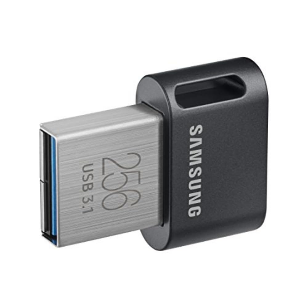 SAMSUNG MUF-256AB/AM FIT Plus 256GB - 300MB/s USB 3.1 Flash Drive, Gunmetal Gray [Canada Version]