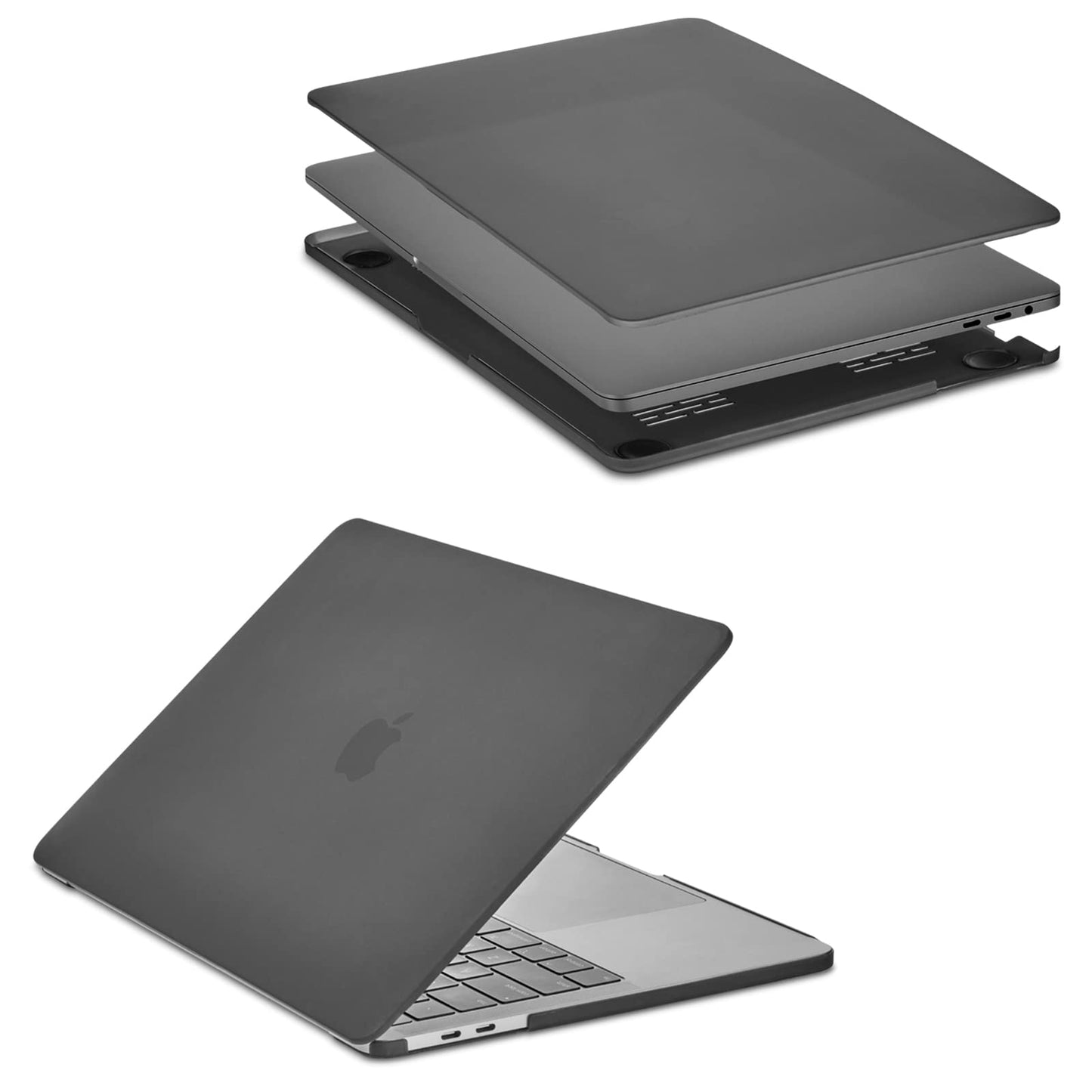 Case-Mate MacBook Pro 16 Inch Case - Snap On Hard Shell MacBook Pro Case with Clear Silicone Keyboard Cover - Laptop Case with 360° Protection - Accessories for Apple MacBook Pro 2019 A2141 - Smoke