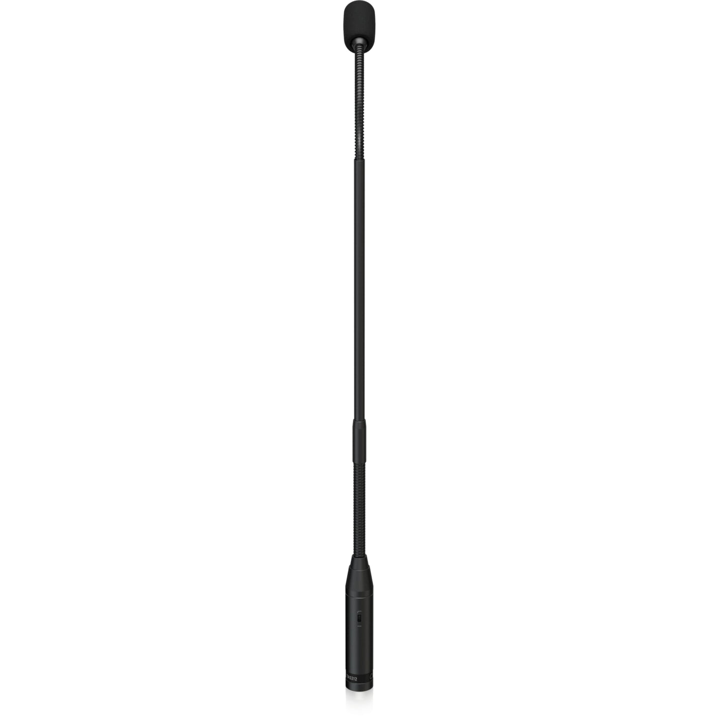 Behringer TA5212 Premium Condenser Gooseneck Microphone for Vocal Applications, Black
