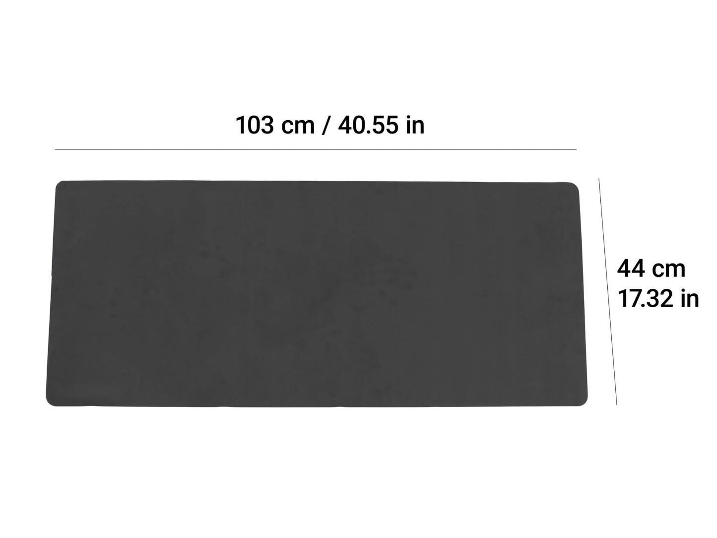 IRSTBL - 104 × 44 cm Guitar Work Mat & Adjustable Cork Neck Rest – Non-Slip Repair Cradle for Acoustic, Electric, Ukulele & Violin – Includes String Cleaner Tool & Carry Strap