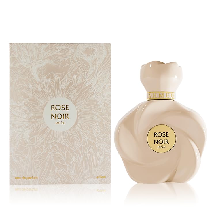 Ahmed Al Maghribi Rose Noir Extrait De Parfum Spray Women -2.53 oz
