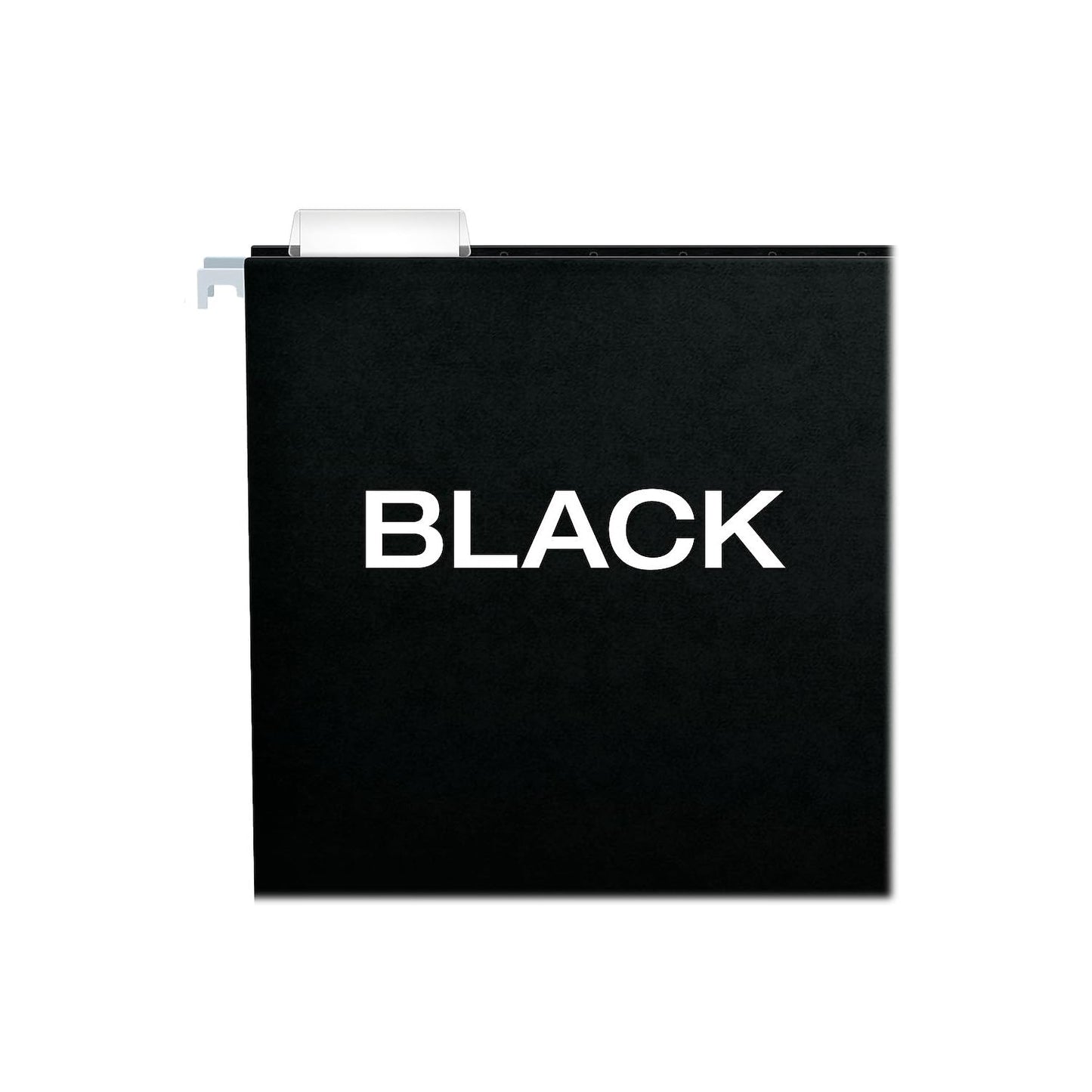 Pendaflex Essentials Hanging Folders, Letter Size, Black, 25 per Box (81605)