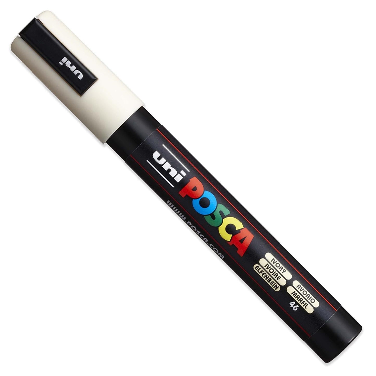 POSCA PC-3ML Glitter Paint Marker - Full Range Set of 7 Pens